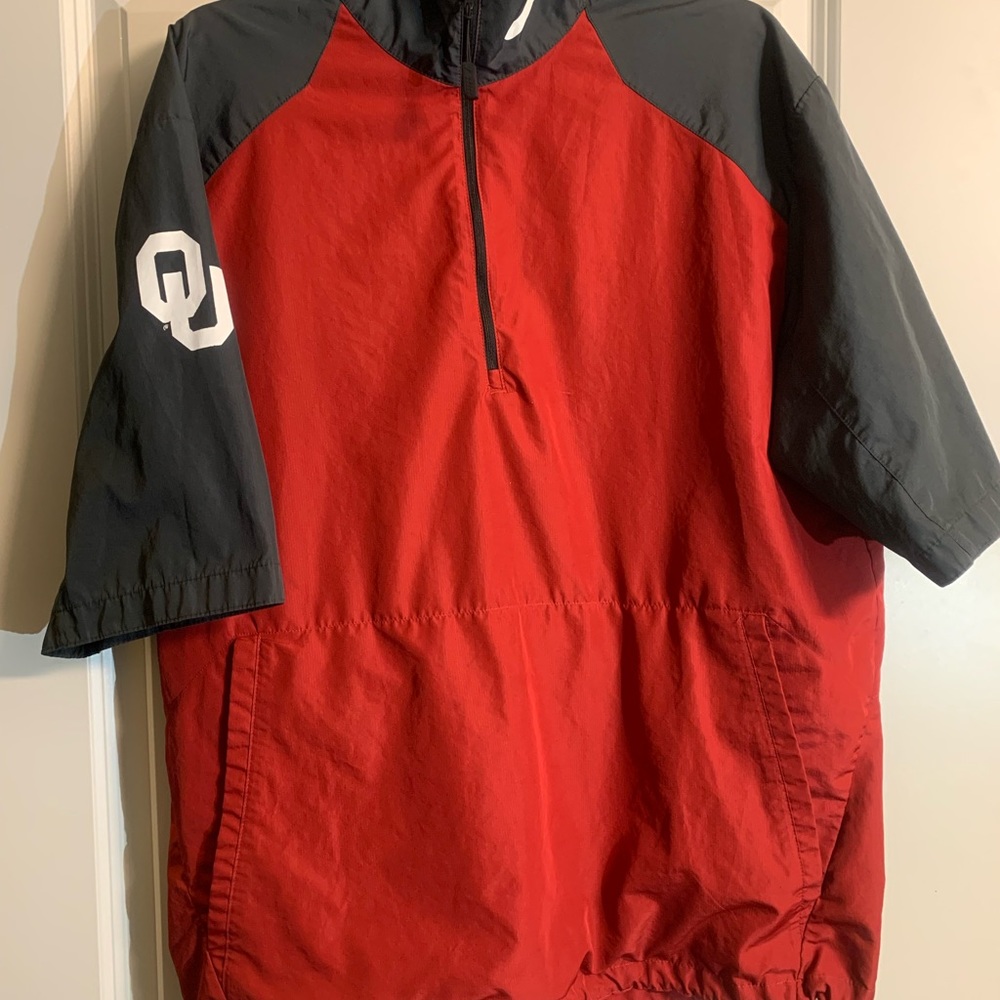 Oklahoma Quarter Zip Jacket